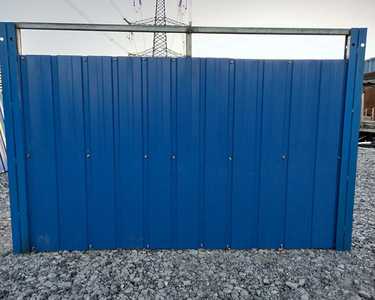 海淀彩钢围挡板