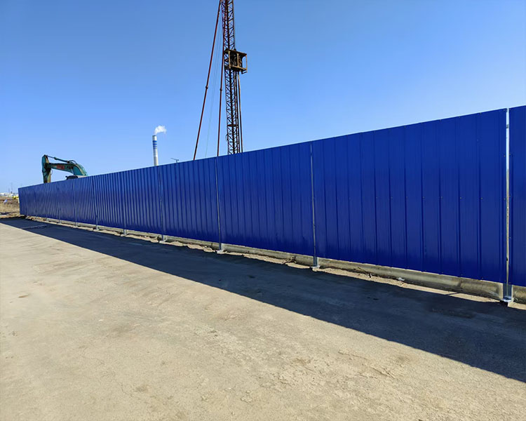 海淀彩钢围挡板