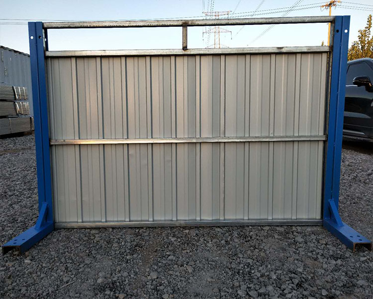 海淀彩钢围挡板