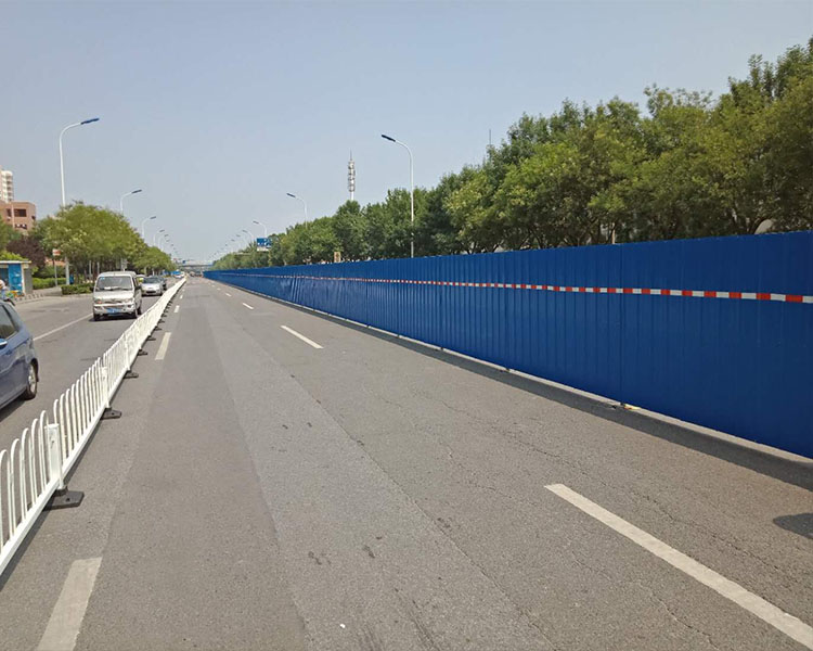 市政工程中围挡板的应用分析