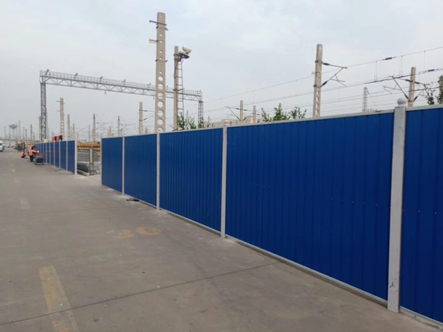 海淀彩钢围挡板